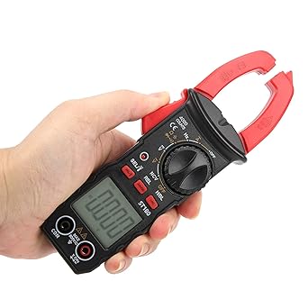 ST180 Smart Clamp Digital Multimeter AC/DC Voltage Current Resistance Capacitance Tester