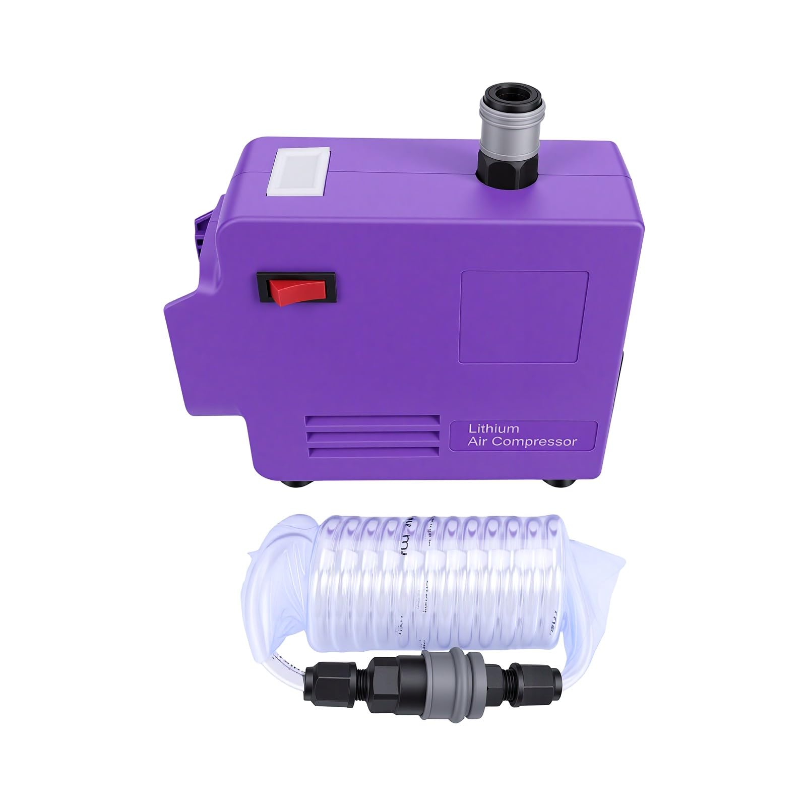 Bezprzewodowa Sprężarka Powietrza 175 Psi, 500 W, Bezolejowa,