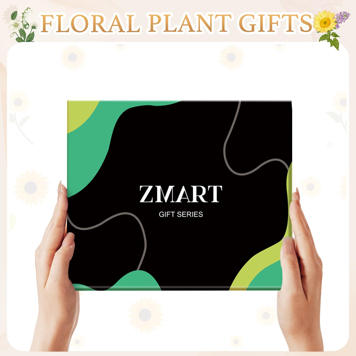 Zmart Weed Gifts for Adult - Weed Marijuana Socks for Women Men, Marijuana Cannabis Gifts