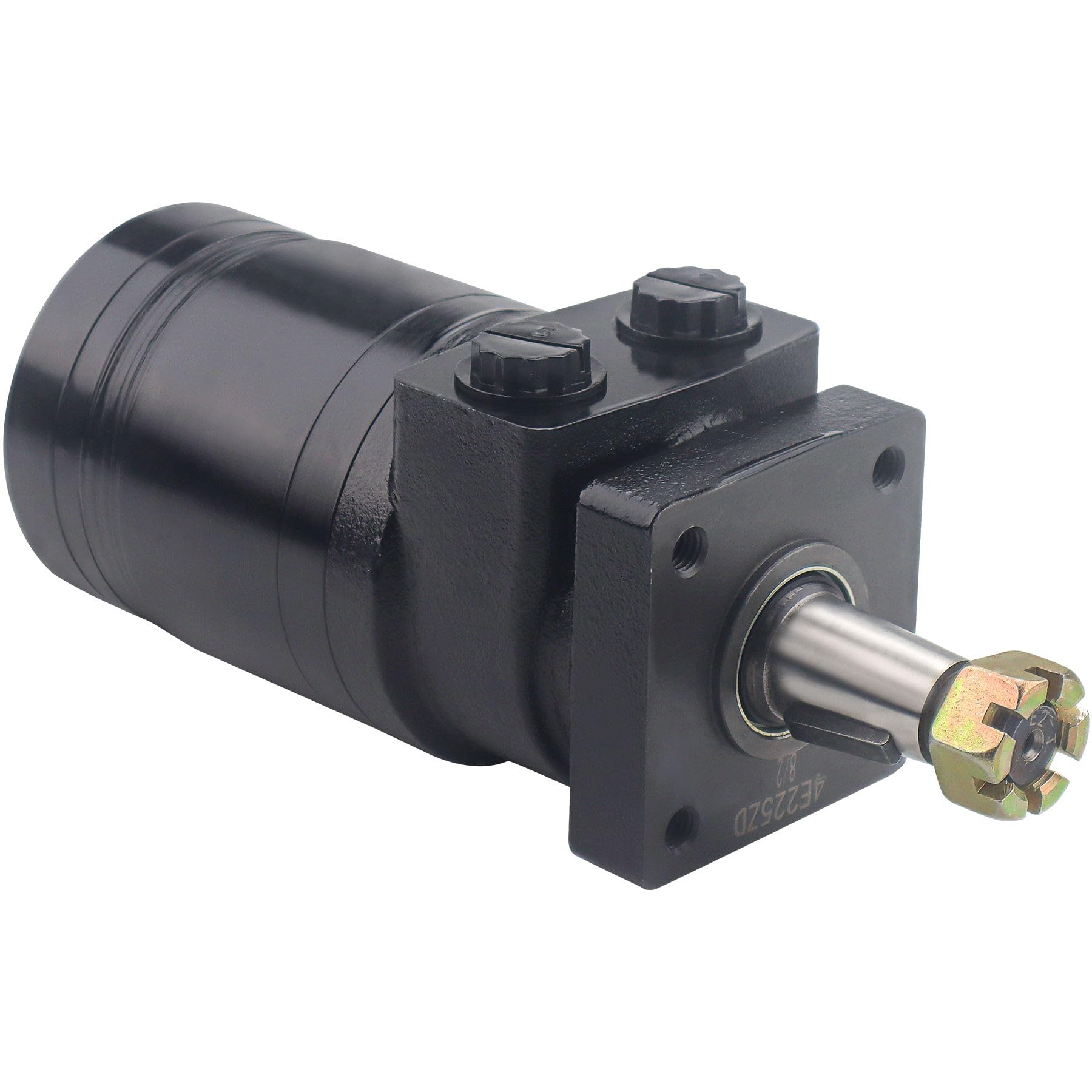 SUNKWAI for Exmark 1-603718 Wheel Motor for Exmark Viking Hydro Turf Tracer Replaces for Exmark 1603718 Stens 025-515 Parker TE0230FS250AAFA