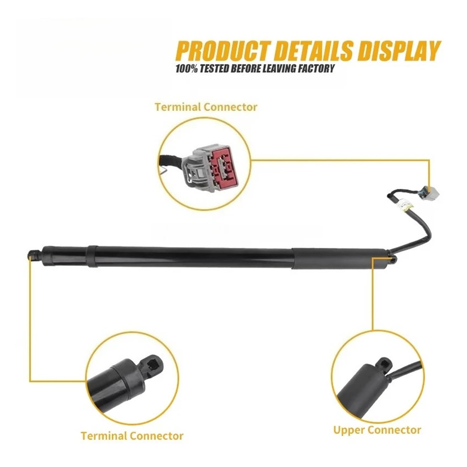 1PC elektryczna klapa tylna podnośnik tylnej klapy rozpórki elektryczny podnośnik tylnej klapy dla Flex 3.5L V6 2012-2019 DA8374402A55AB DA8Z14B351