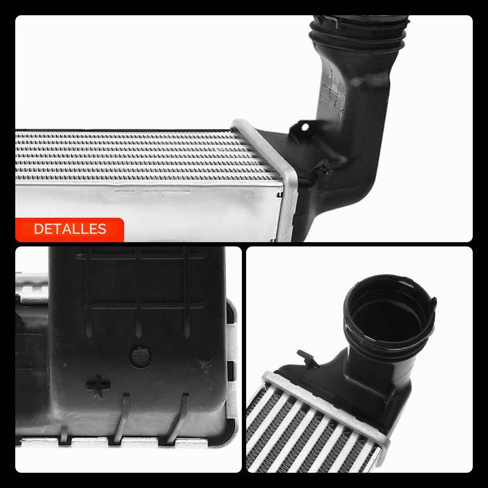 Frankberg Intercooler Intercooler Diesel Compatible con X3 E83 2.0L Serie 3 Touring E46 2.0L Serie 3 Compact E46 2.0L Serie 3 Touring E46 3.0L Serie 3 Touring E46 2.9L Replace# 7789793