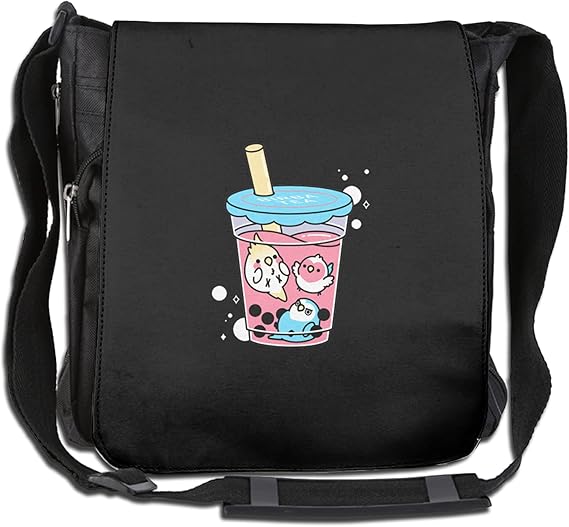 Amazon ショルダーバッグ メッセンジャーバッグ かわいい オウム柄 コップ 斜めがけバッグ 肩掛けバッグ ボディバッグ ワンショルダー 収納バック カバン 学生 男女兼用 おしゃれ 大容量 多機能 便利 旅行 Szbh メッセンジャーバッグ