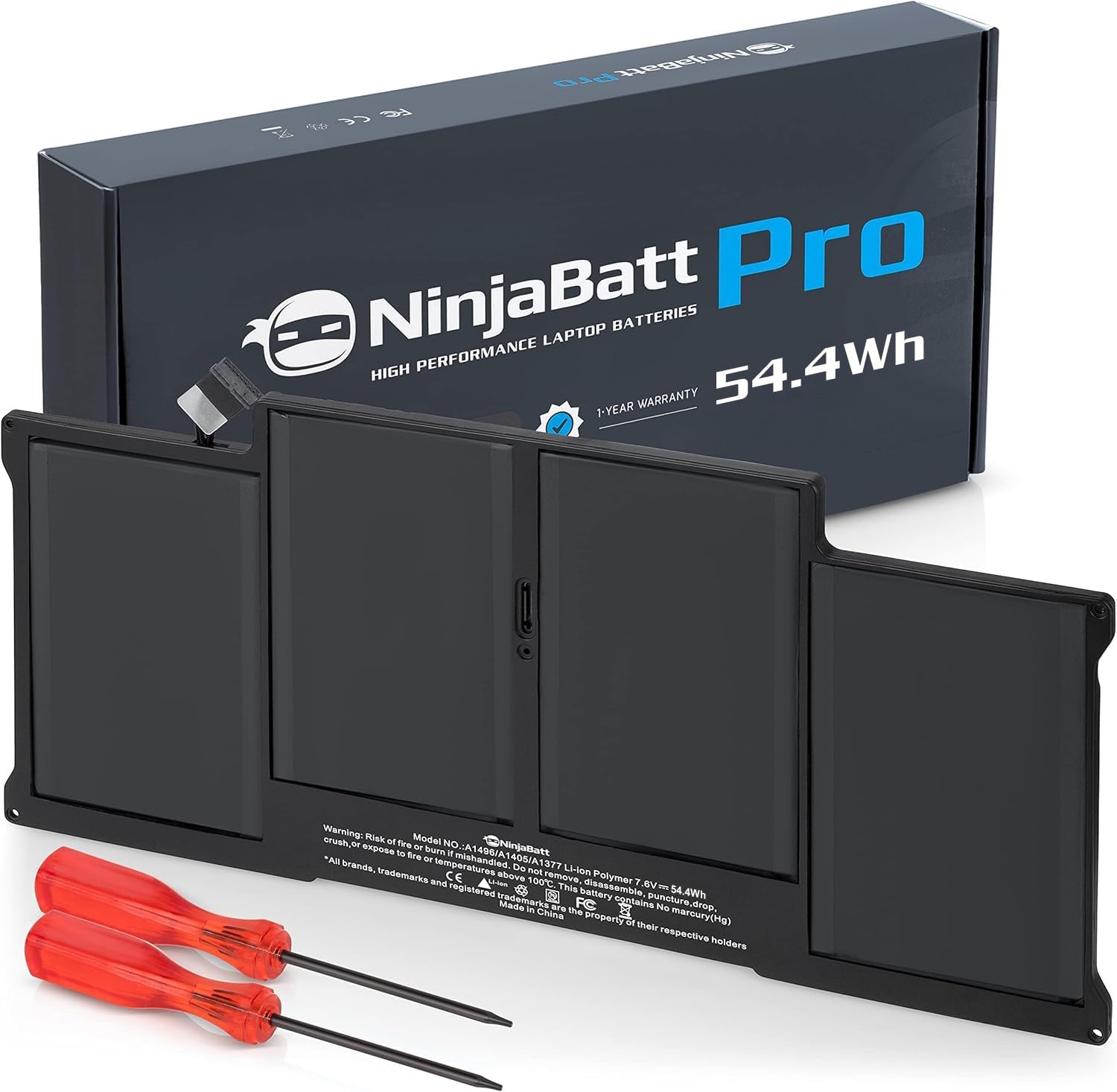 Amazon.com: NinjaBatt Battery A1466 for Apple MacBook Air 13