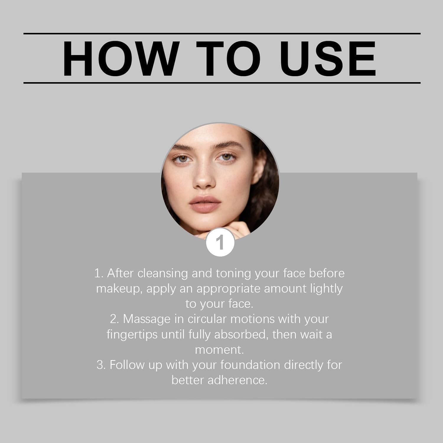Crema idratante primer Glow-Velvet, minimizzante dei pori e primer fissante per il trucco a lunga durata, idratante viso quotidiano per tutti i tipi di pelle,3PCS