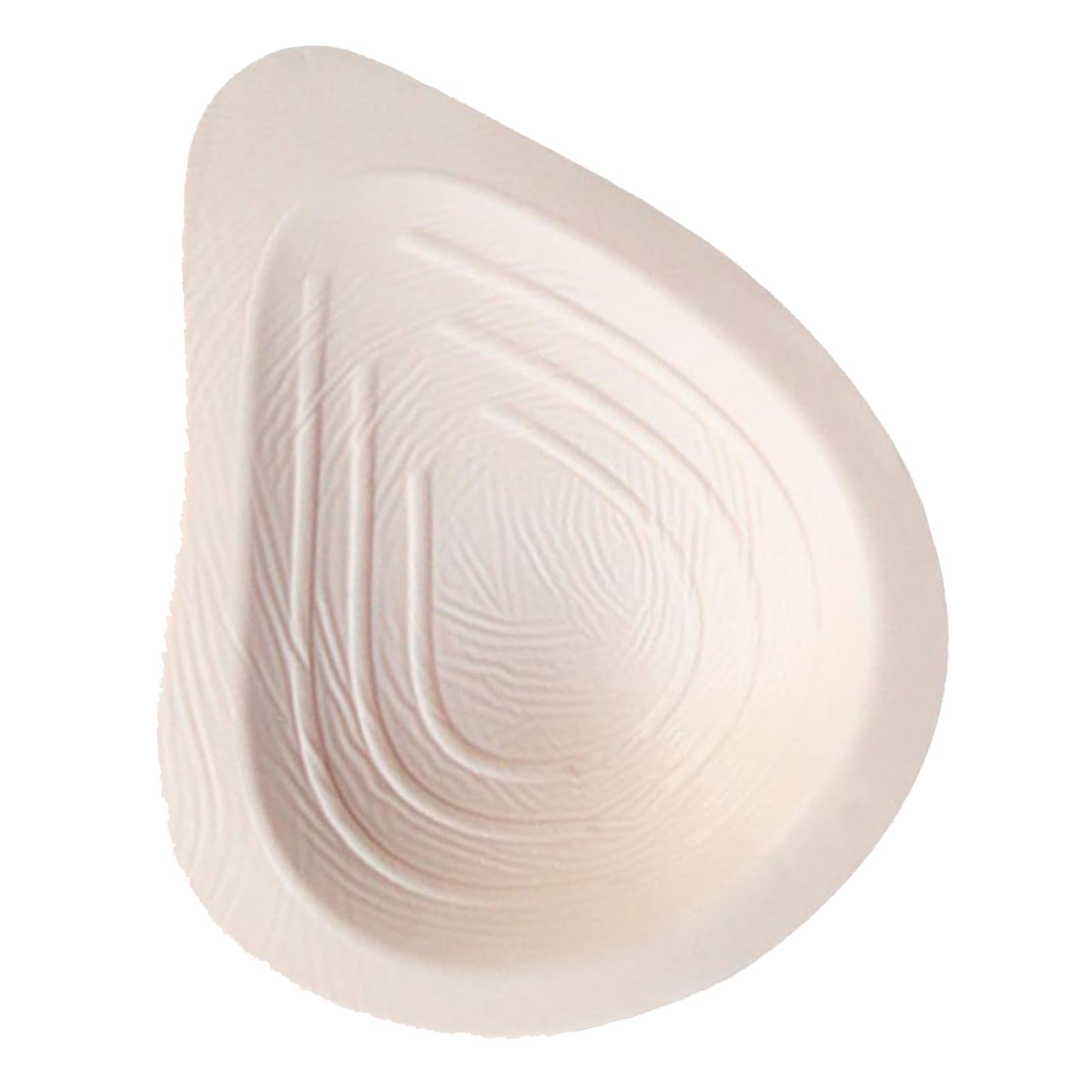 Silikonowe Wkładki Do Biustonoszy Dla Kobiet Wkładki Powiększające Transgender Cosplay Mastektomia Po Wyzdrowieniu Sztuczne Sztuczne Piersi(445g/Piece, Right Side Only)