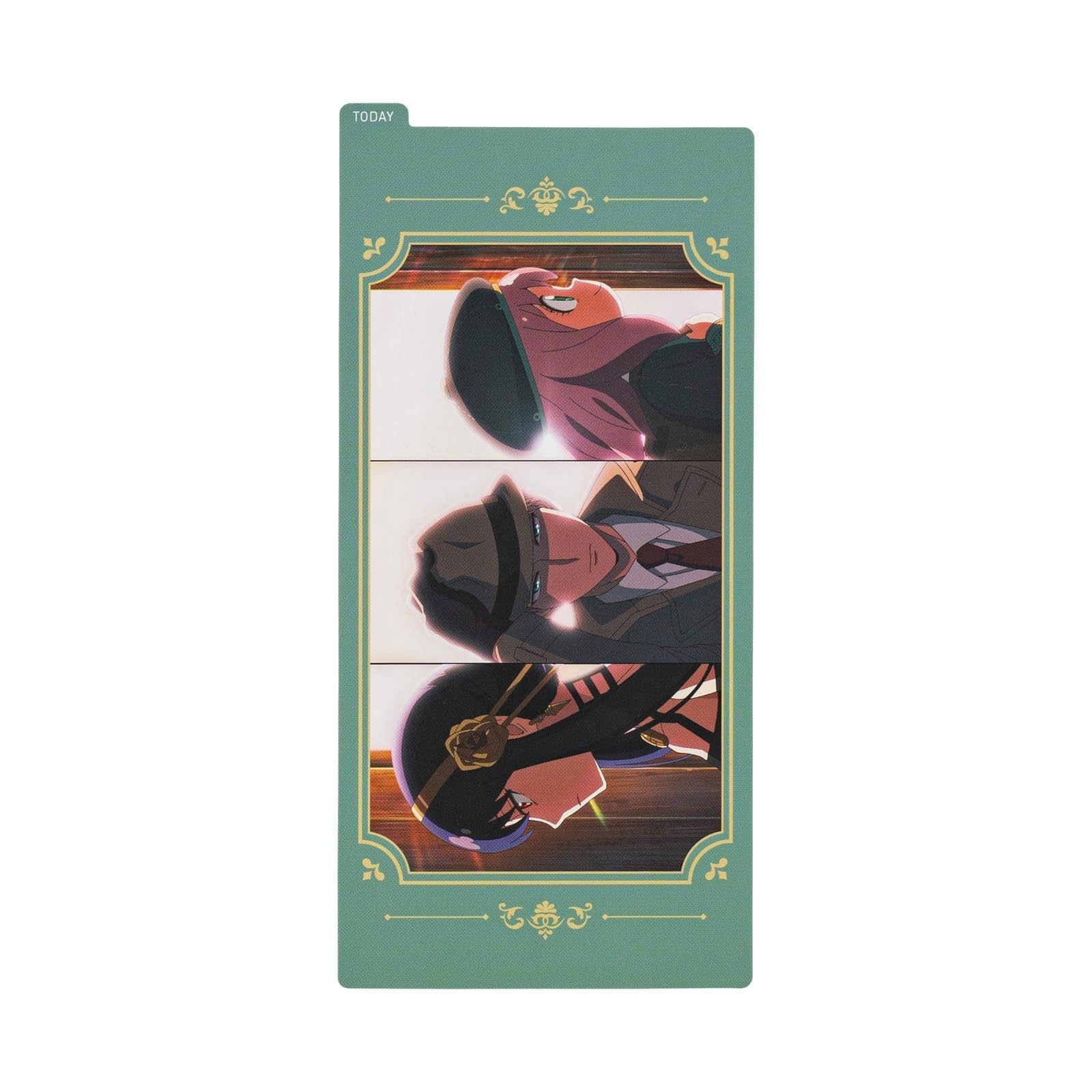 SPY x FAMILY/Nearly Hi Ni Ni Mat for SPY x FAMILY Week-Sized Weeks, Japanese Notebook Accessory : Office Products