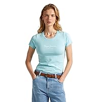Pepe Jeans New Virginia Ss N, T-shirt Donna