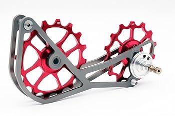 Amazon.co.jp: 14T/16T 自転車用ディレイラー 自転車プーリー