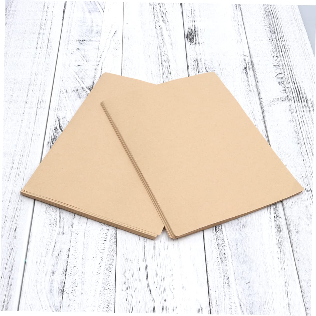 Vintage Kraft Briefpapier 3 Stück Je 50 Blatt für Schreiben
