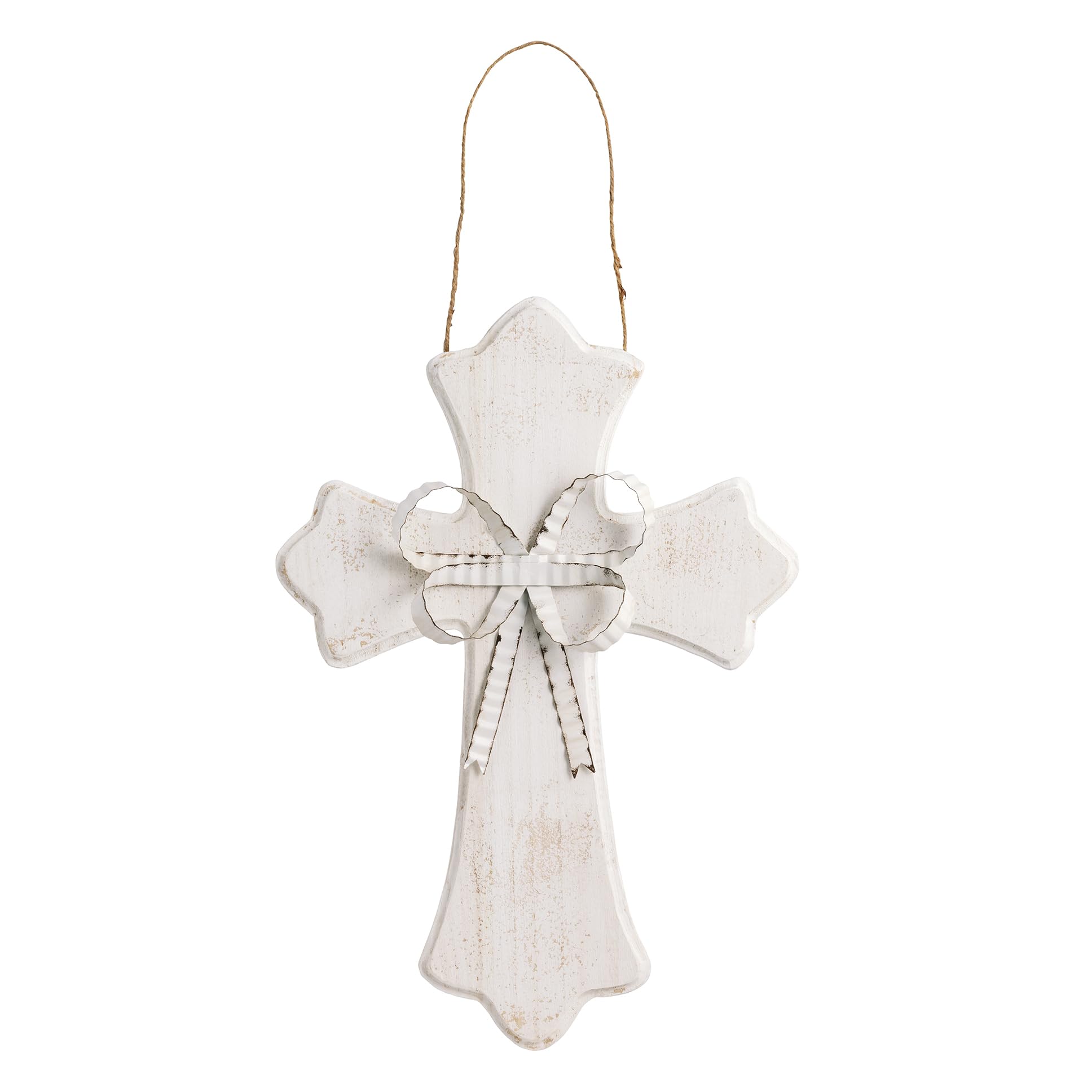 Amazon.com: Mud Pie Wood Cross Door Hanger : Home & Kitchen