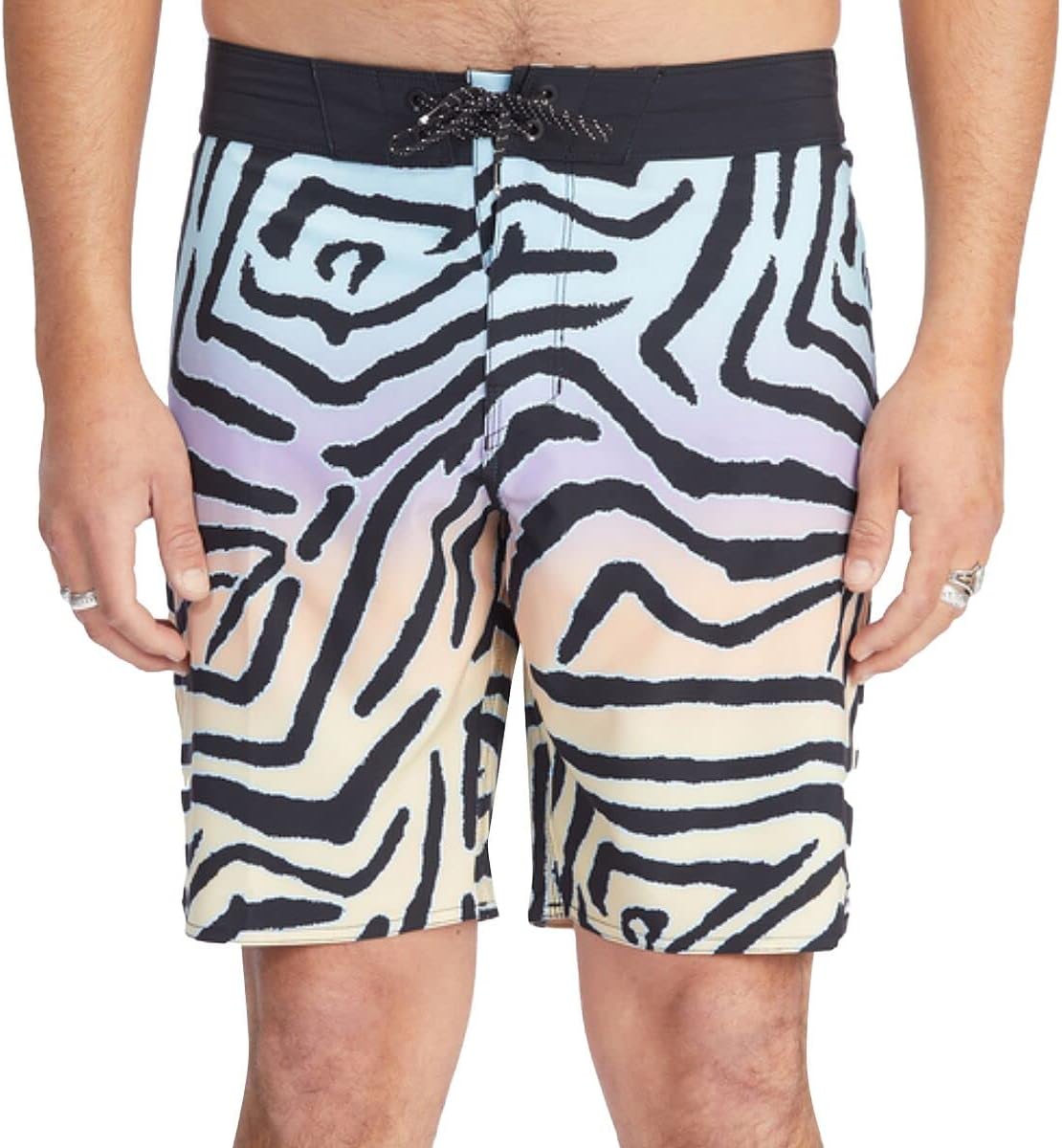 Billabong Men's Sundays Pro Boardshort, 4-Way Performance Stretch, 19 Inch Outseam