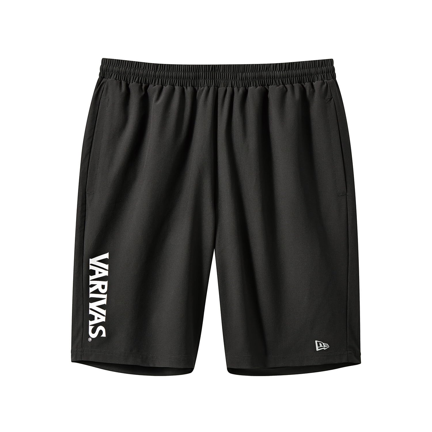バリバス(VARIVAS) VARIVAS×NEW ERAコラボ ライトウィンドショーツ ブラック Mサイズ VASS-12