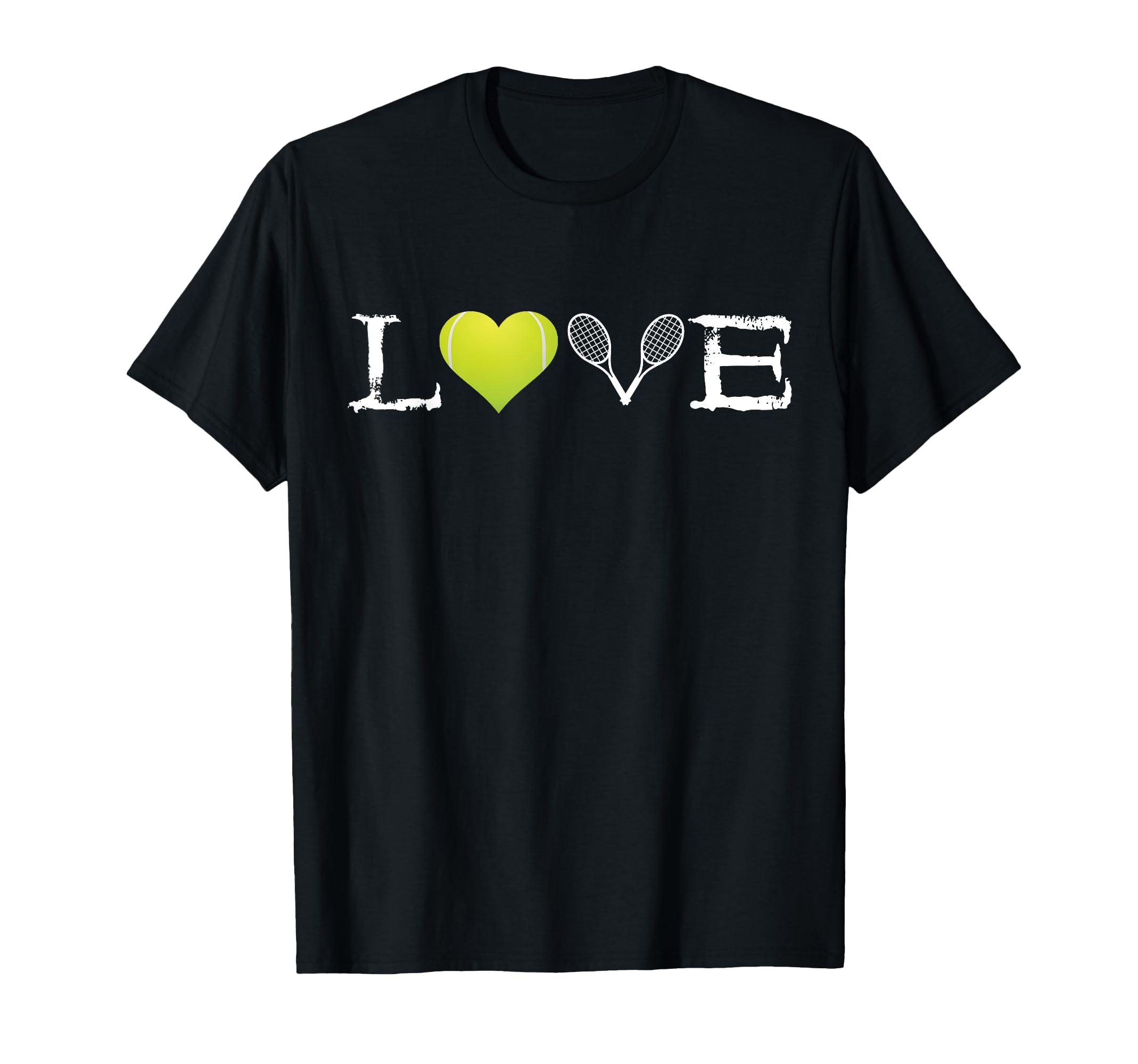 Photo 1 of ***STOCK PHOTO FOR REFERENCE ONLY***Tennis Ball Love Tennis Racquets Tennis Lover Racket Sport T-Shirt (M)