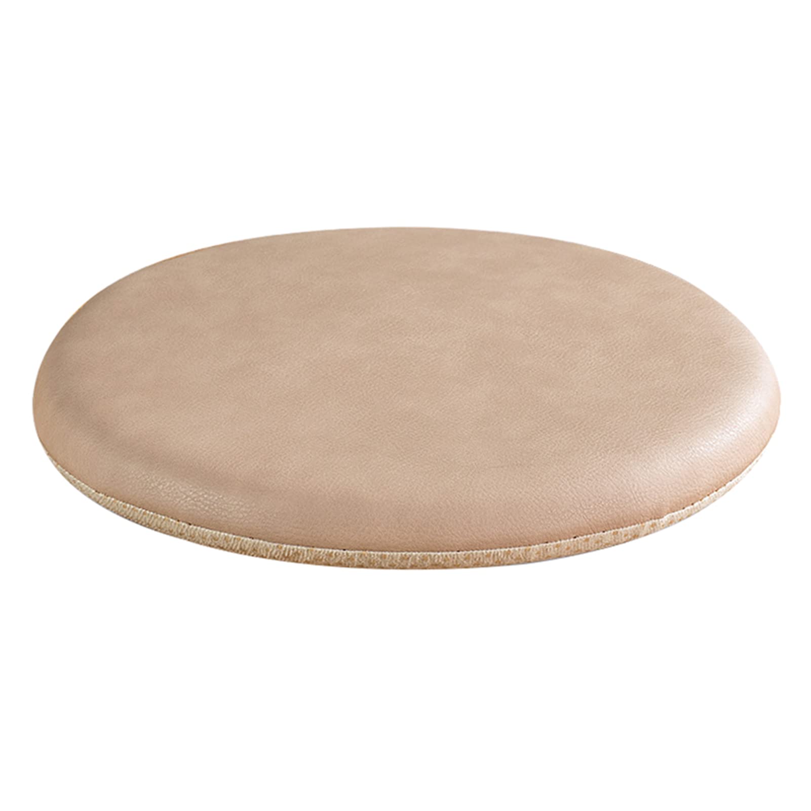 Zewnętrzne okrągłe krzesło bistro wodoodporna antypoślizgowa podkładka do siedzenia do użytku wewnątrz i na zewnątrz 40 cm Kaki (1 sztuka) stół i akcesoria ogrodowe