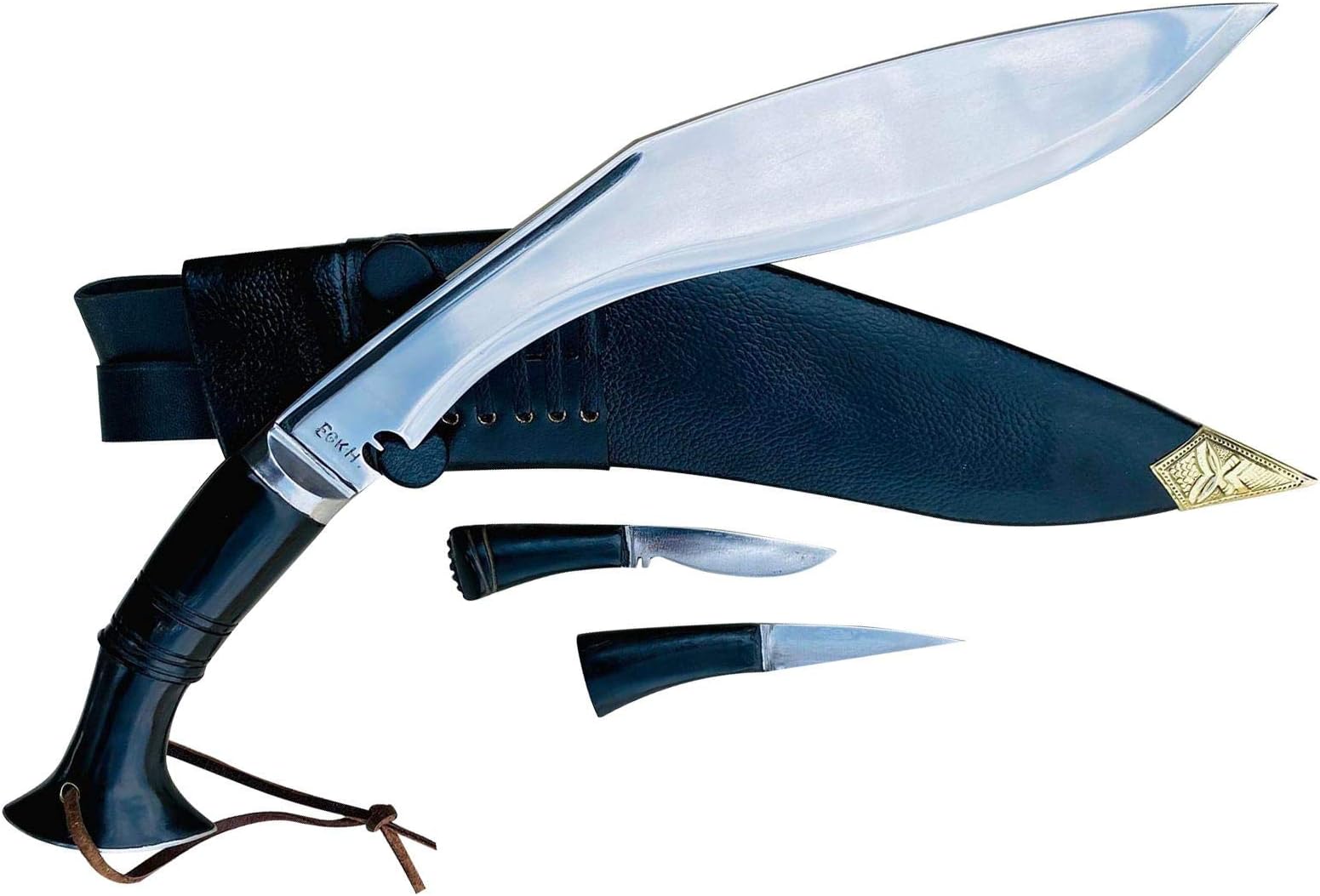 -13 Traditional Sirupate Khukuri - Military Kukri Knife/Knives - Authentic Hand Forged Blade Made Khukuri House in Nepal