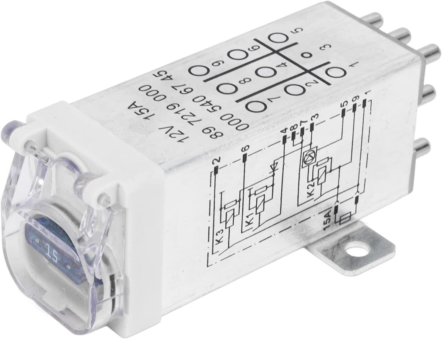 Overload Relay 0005406745 Replacement for C CLASS COUPE E CLASS KOMBI T Model Saloon