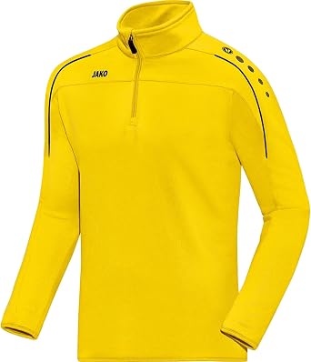 JAKO Classico 8650 Mens Training Zip Top XXL Night Blue/Citro