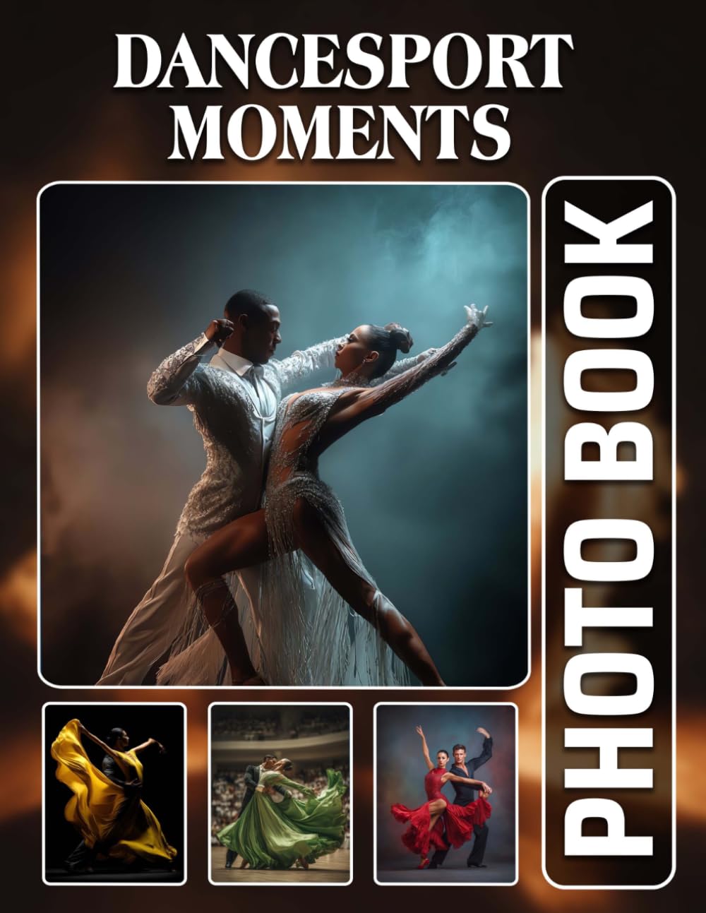 Dancesport Moments Photobook: The 40 Photos Of Ballroom Dance Competitions And Elegant Choreography Captured For Relaxation