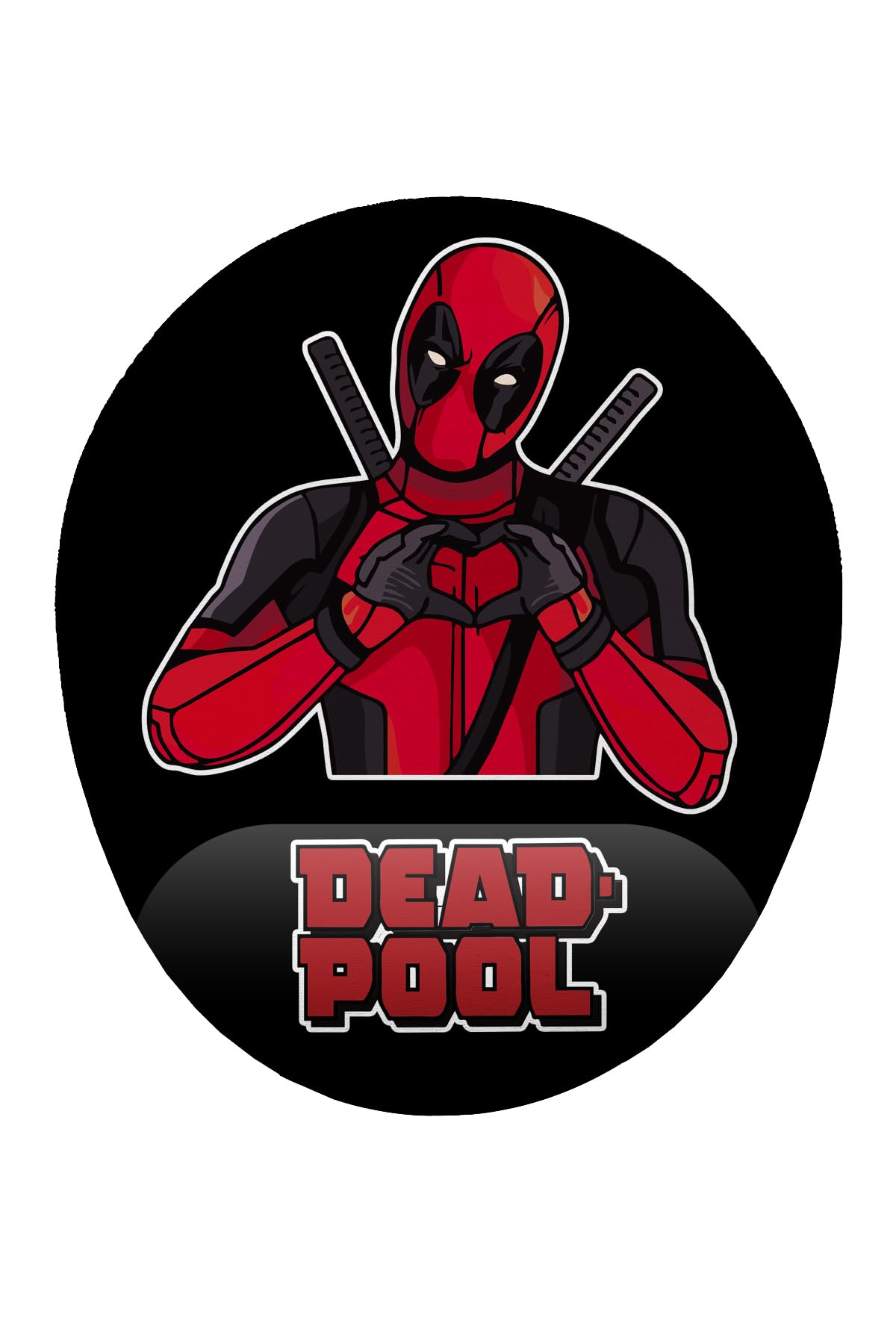 Dead Pool Bilek Destekli Mouse Pad