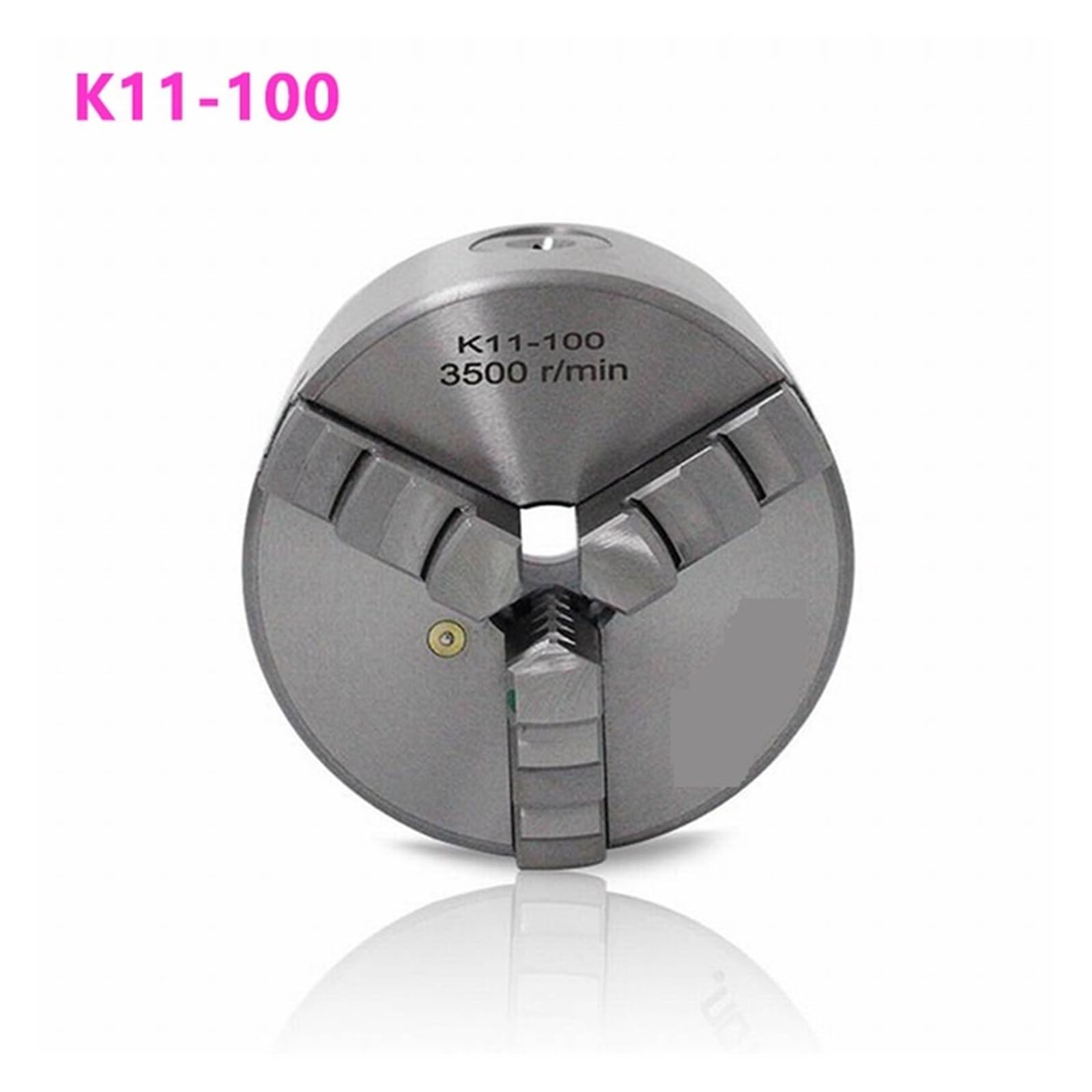 3 szczękowy uchwyt tokarski 80mm 100mm 125mm 130mm 160mm 200mm samocentrujący metalowy CNC narzędzie do obróbki metalu Odporność na zużycie(100mm)