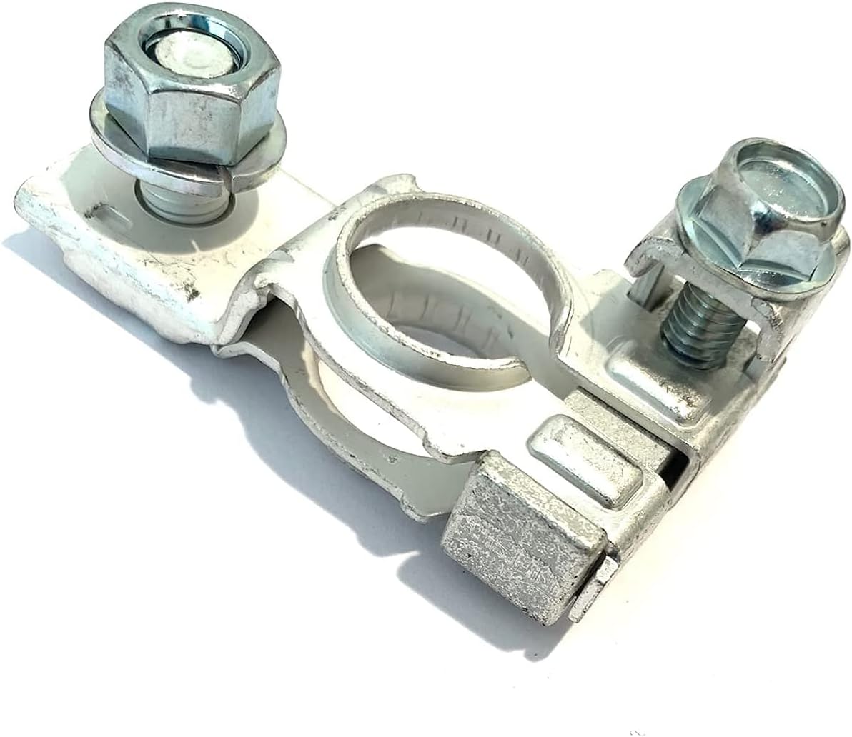 EDS Terminal Set 90982-06061 90982-05071 NEGATIVE/POSITIVE Battery Terminals for Avalon Camry RAV4 etc w Nuts 9098206061 9098205071