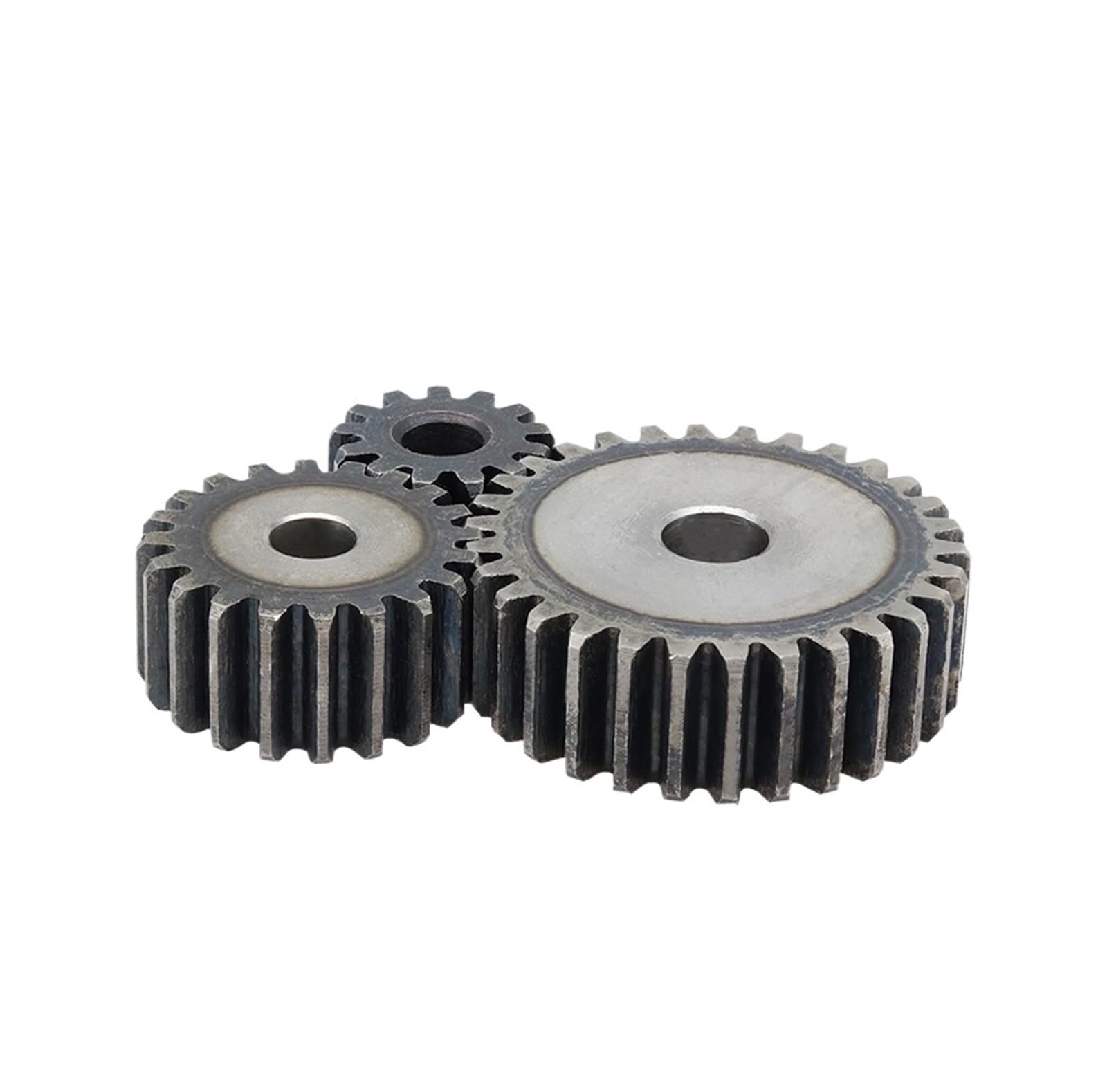 Bevel Gear Pinion Hardware Mechanical Pinion Gears 1.5M-23T/24T/25T/26T/27T/28T/29T/30T/31T/32T Carbon Steel Cylindrical Gear High Frequency Teeth(1.5M23T - Bore 8 mm)