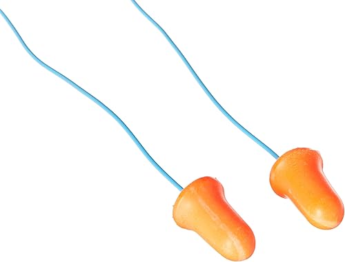 Miniatura 2 de Howard Leight by Honeywell Super Leight Tapones desechables de espuma para disparar con cable, 50 pares (R-33333)