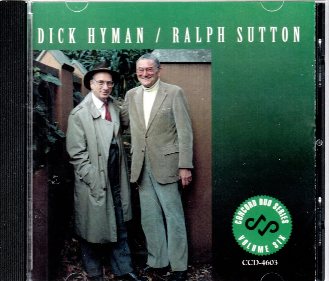 Concord Dou Series 6 [Audio CD] Hyman, Dick and Sutton, Ralph