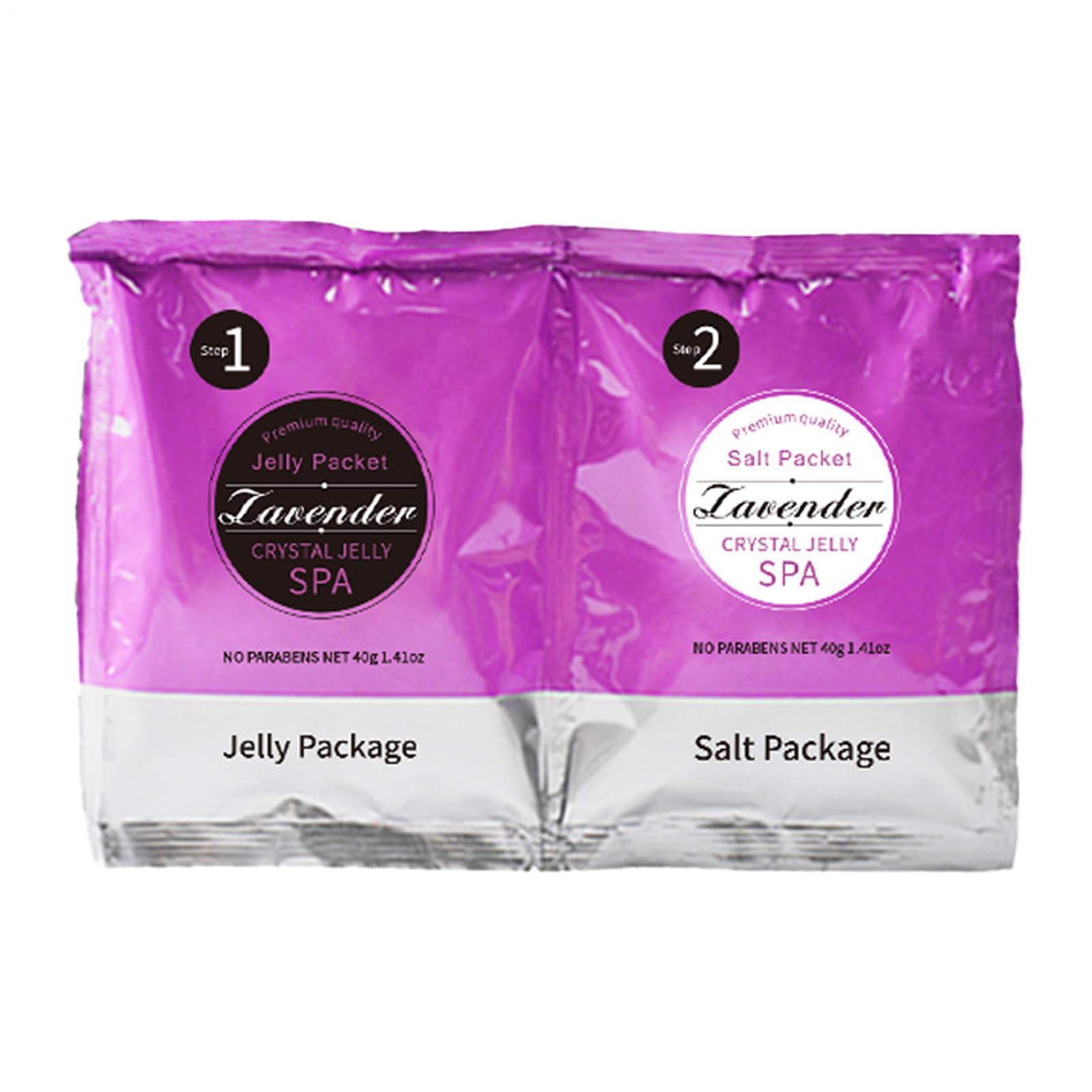 Pedicure Foot Bath - Estrarre le serrature nel bagno galleggiante gelatina di idratazione | I pacchetti di pedicure si adattano al jelly fooet | Gel ohh spa pedicurre rimuovi sporco, sudore