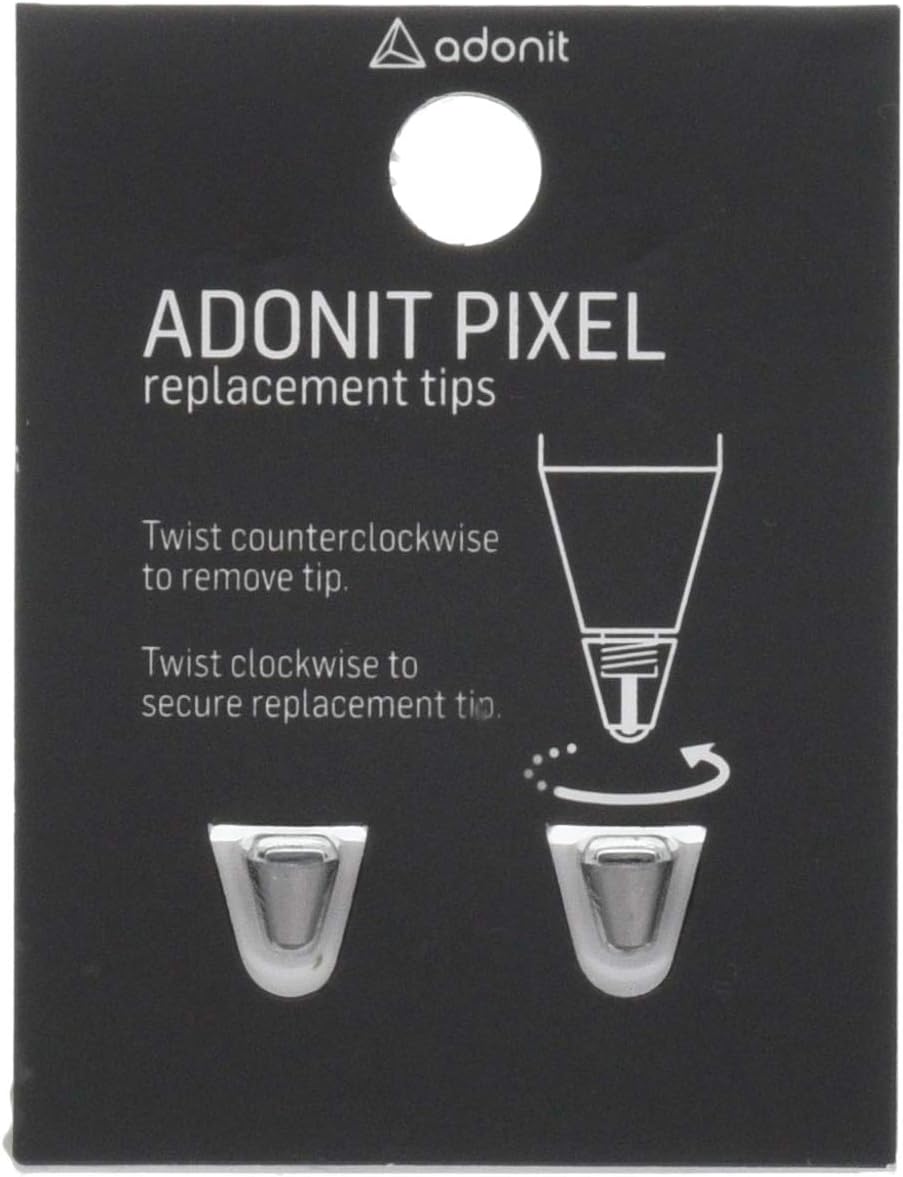 Adonit Ersatzspitze (Replacement Tip) im 2er-Pack für den Adonit Pixel Stylus - ADRETIPPX