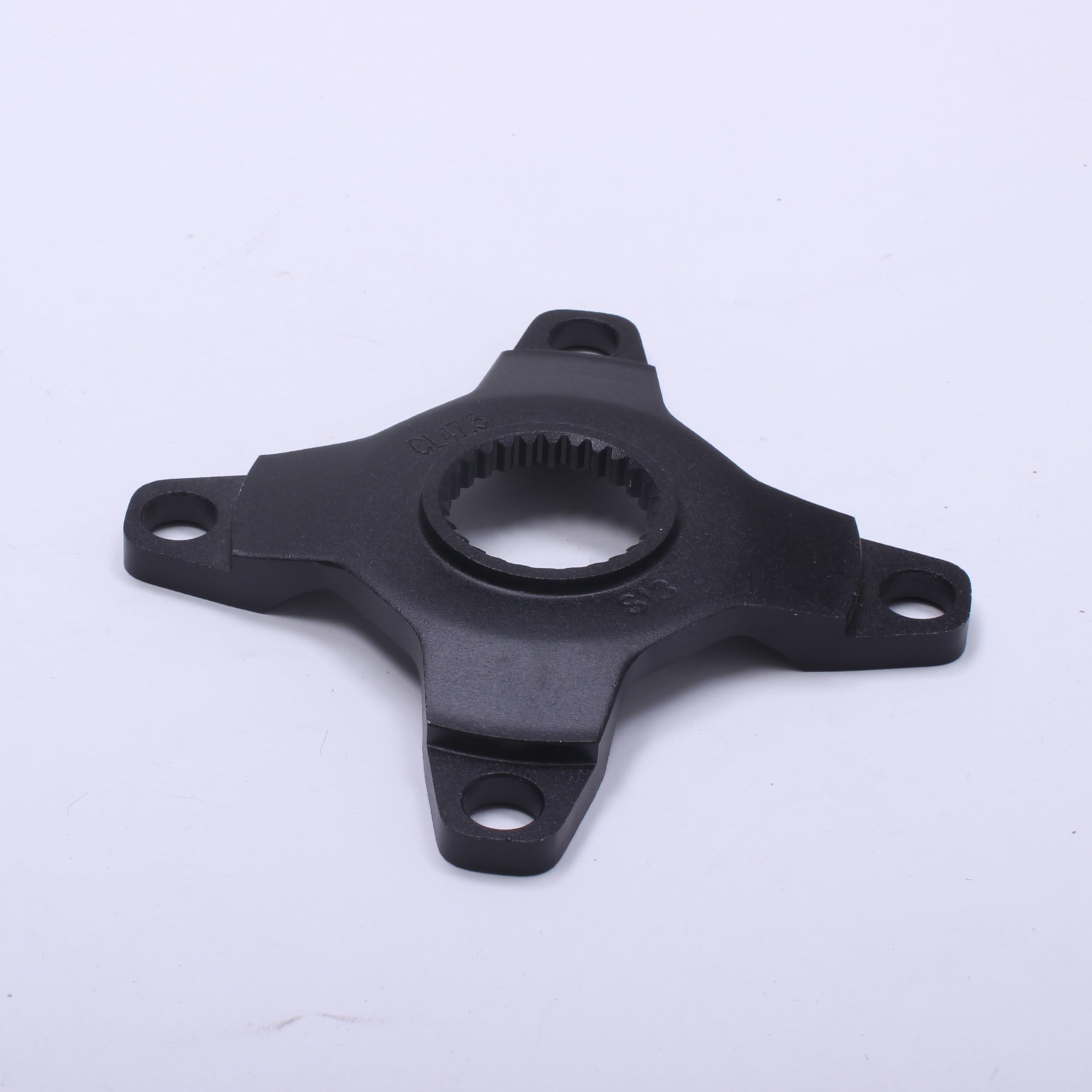 EBike BCD Adaptateur de plateau en aluminium pour Bosch GEN4, Ebike (CL47.5/CL52 28T) 104 mm