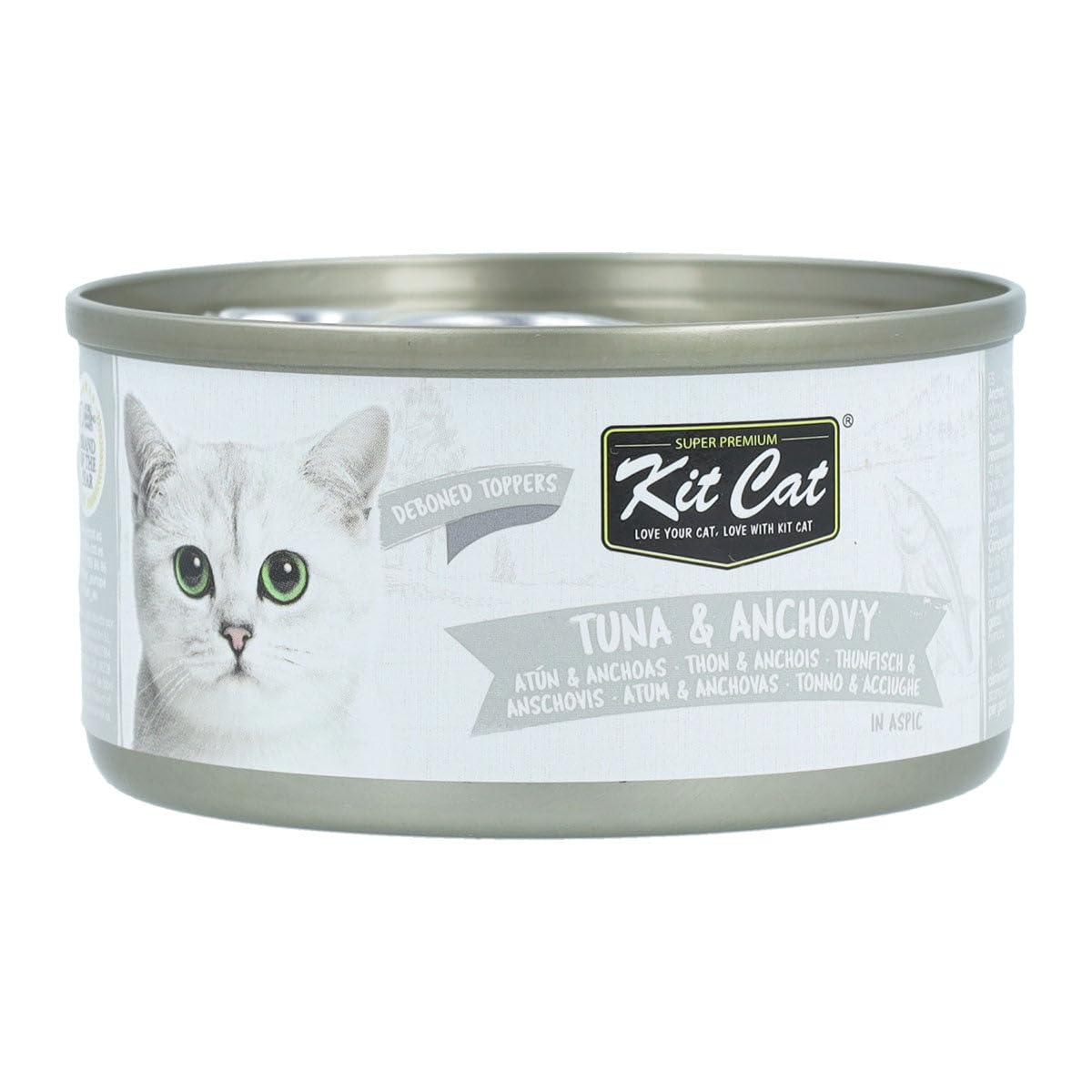 Applaws Katze Schale, saftiger Hühnerbrust mit Ente, 10er Pack (10 x 60 g)
