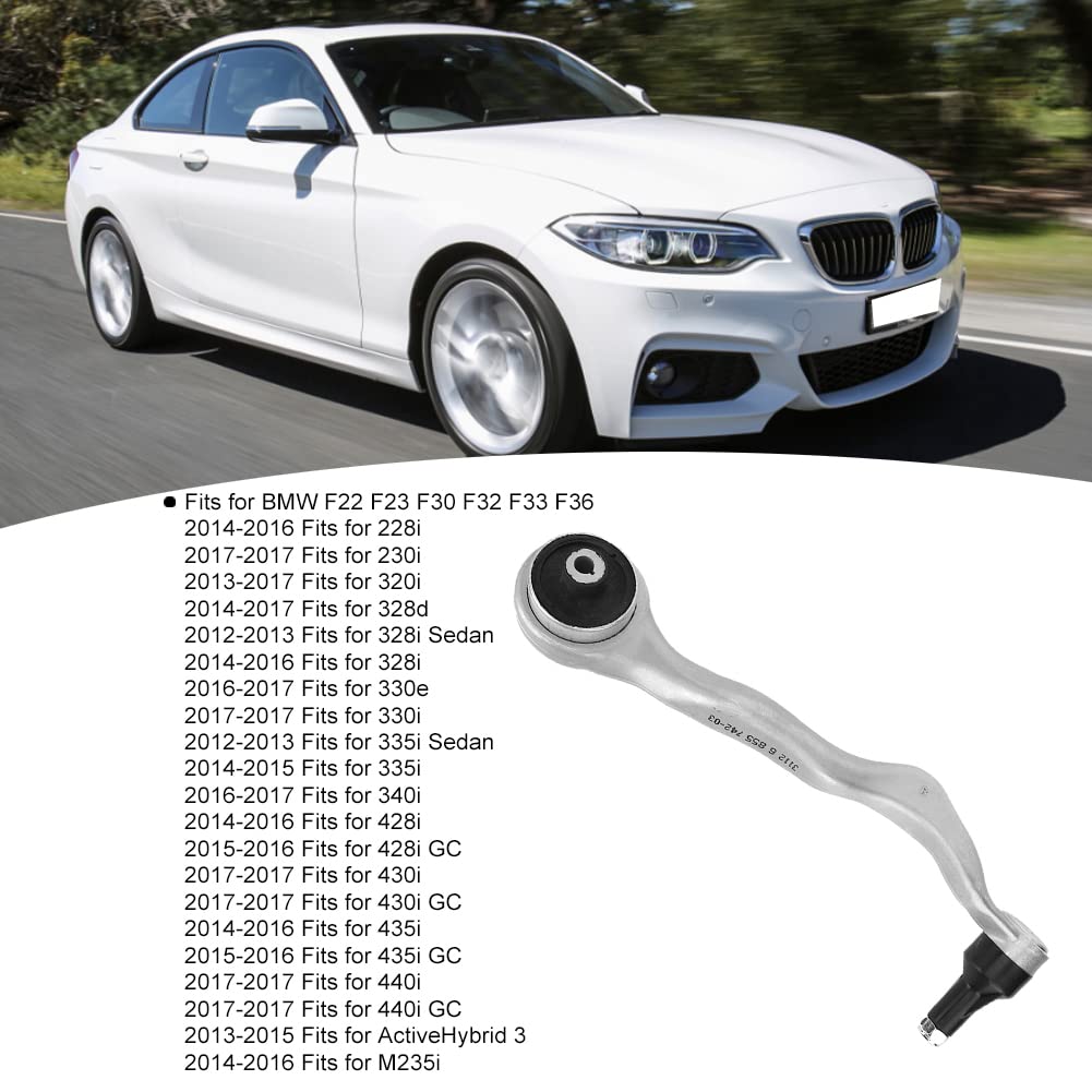 Wahacz zawieszenia samochodu Premium Iron Auto, trwała wymiana wahaczy, 1 sztuka dla 228i, 230i, 320i i innych