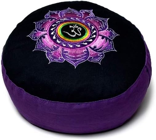 cuscini di grano saraceno con federe