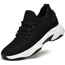 Sneakers Women Men Invisible Elevator Height 4" 10cm Boosting Increasing Orthopedic Shoes