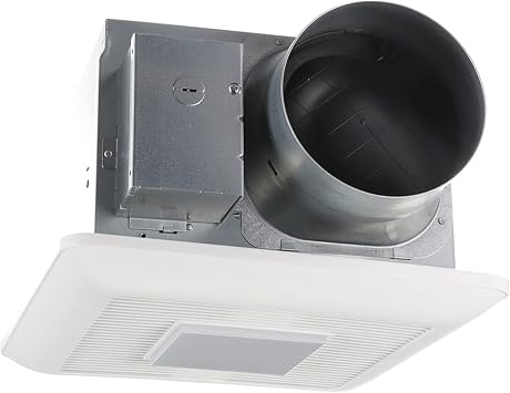 Panasonic WhisperCeiling FV-1115VQL1 110-130-150 CFM DC Ventilation Fan with Light