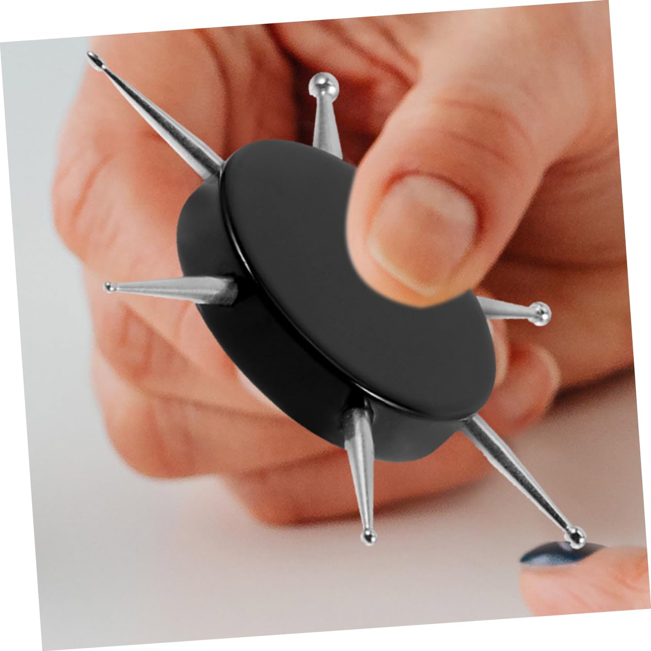 minkissy 4pcs Circular Nail Dotting Tools for Nail Art Design Easy to Use Manicure Dotting Tool for Detailed Patterns