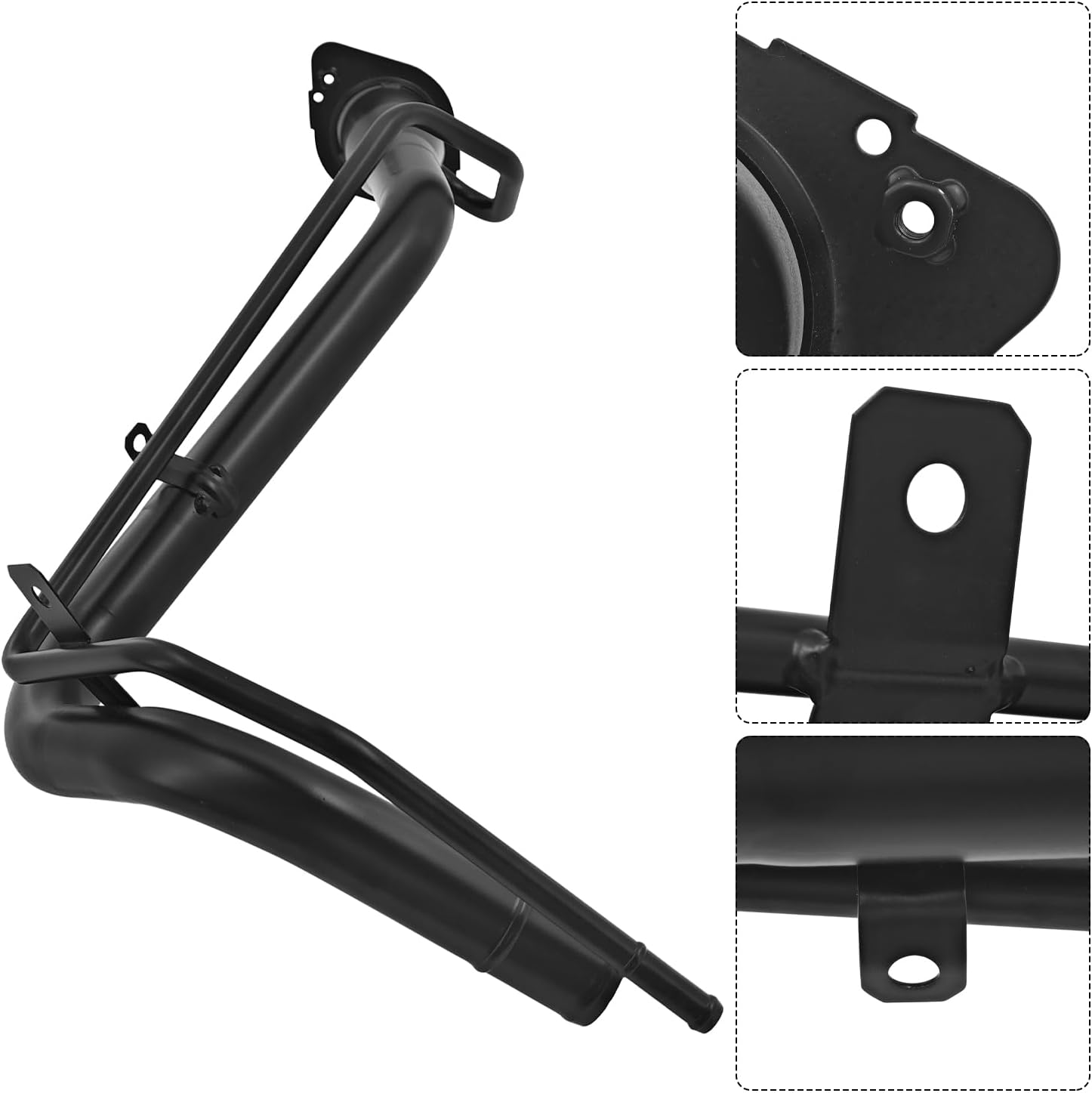 89201-80J30 Fuel Tank Filler Neck Pipe Compatible with Suzuki SX4 2008-2013 2.0L L4-Gas Replace# 8920180J30