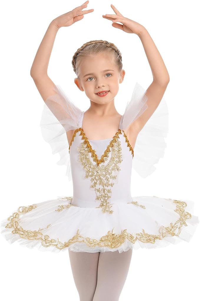 Ballerina Spagnola Bambina Costume Da Ballerina Bambina Costume