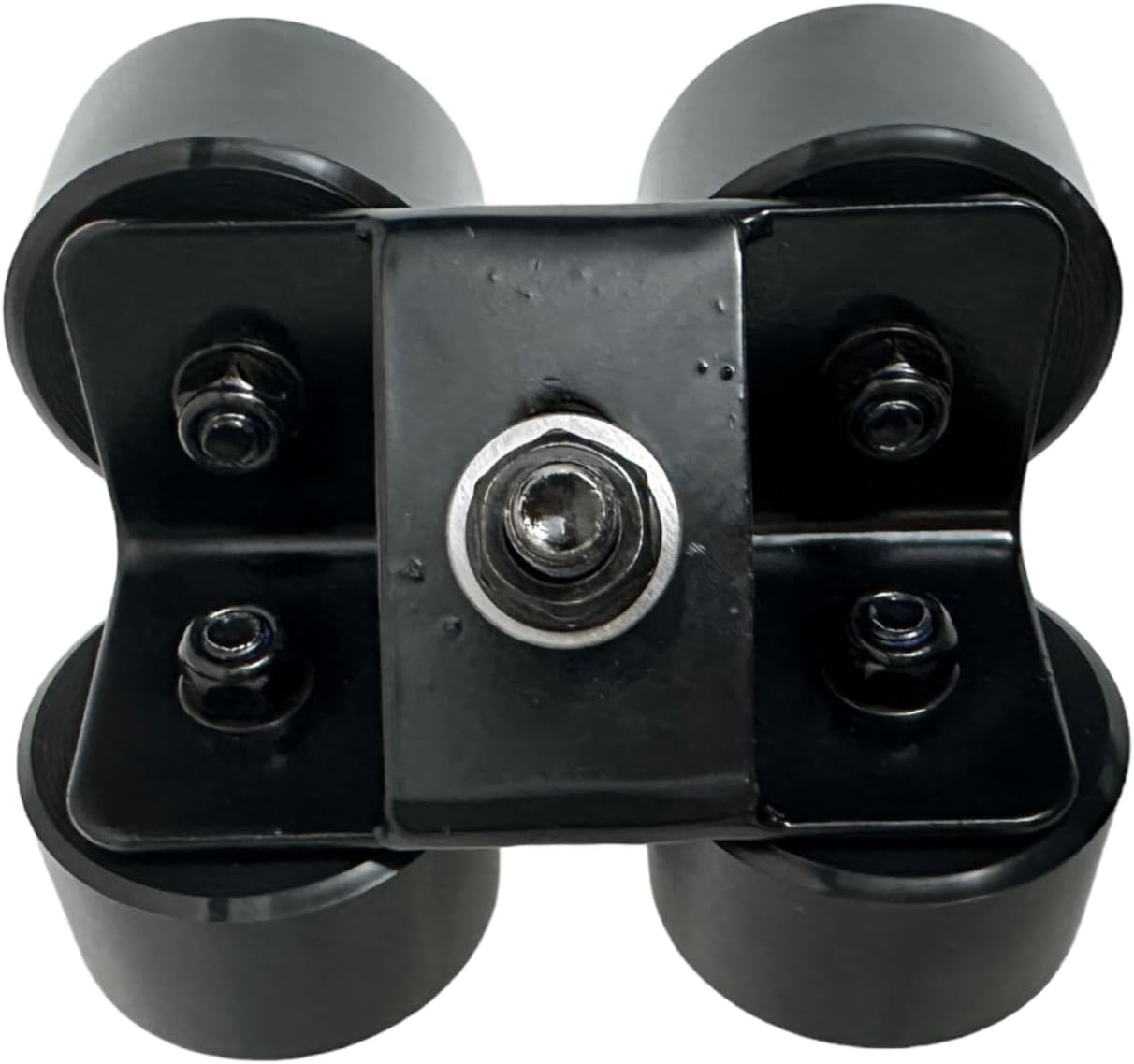 Glide Gear GW100 Video Floor Track Dolly Tripod Swivel Cine Wheels