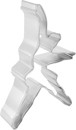 Miniatura 2 de R&M Ballerina - Cortador de galletas de 4.5 pulgadas en acero estañado duradero, económico