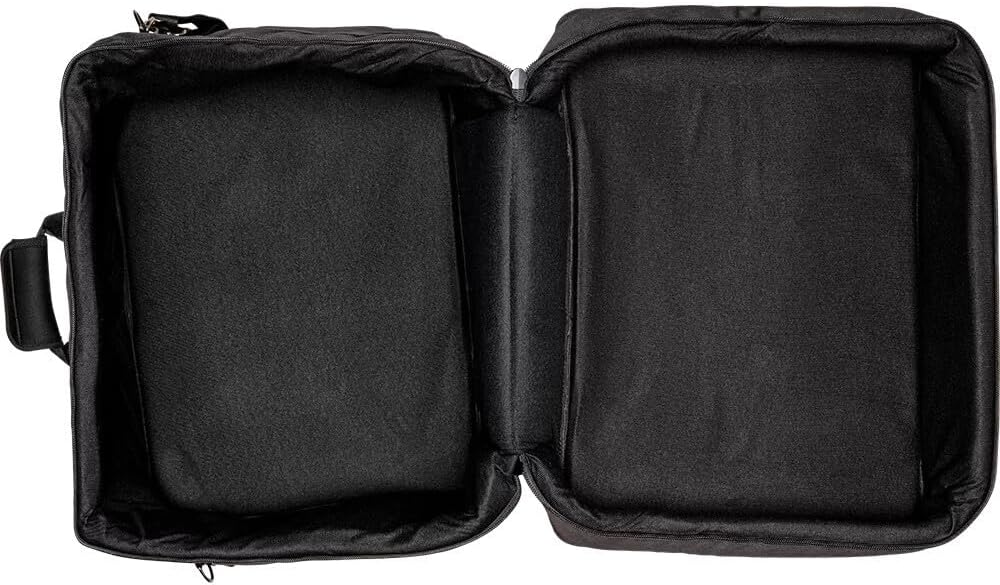 Meinl Percussion Professional Large Cajon Box Drum Bag — Heavy-Duty Fabric, Adjustable Shoulder Strap and Carrying Grip, 2-YEAR WARRANTY, Black, (MCJB-L)