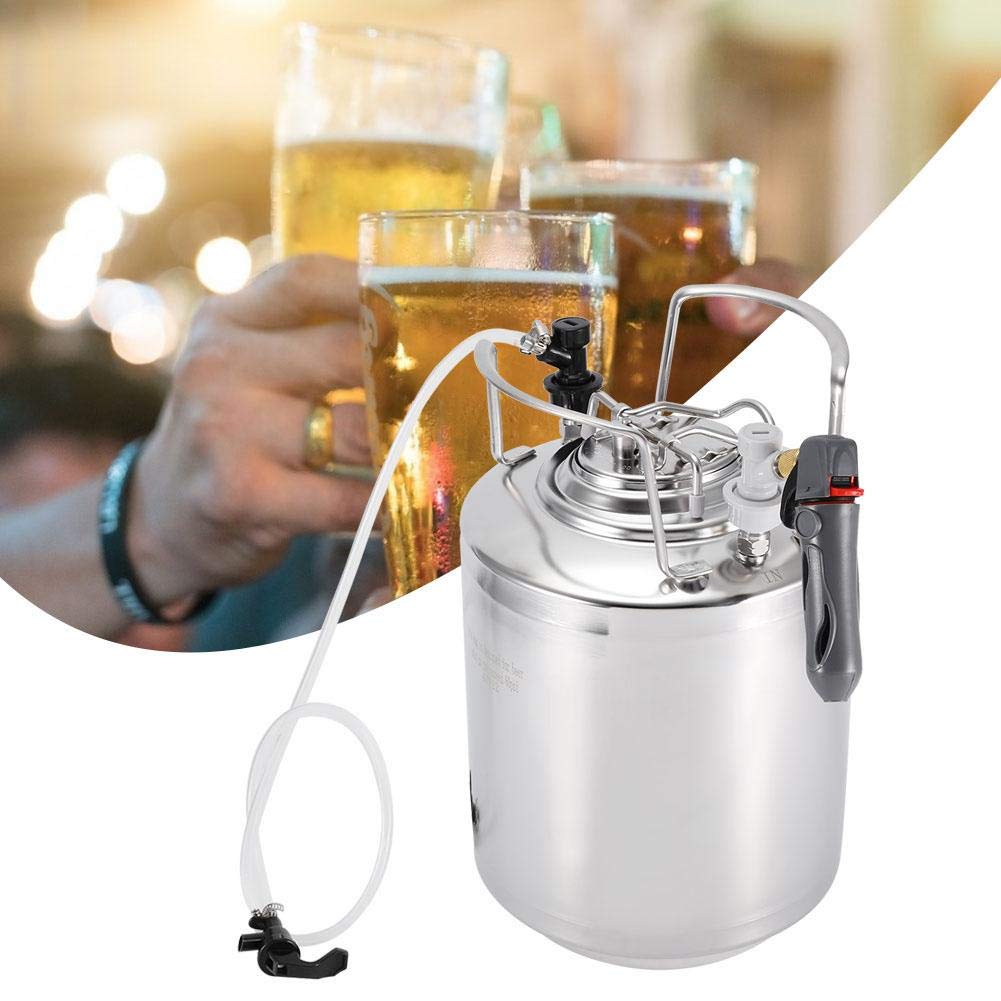 アサヒ樽生ビール10リットル用 ワンタッチディスペンサー 樽生上手 Amazon.co.jp: ビール樽ディスペンサーシステムホーム醸造用ミニ