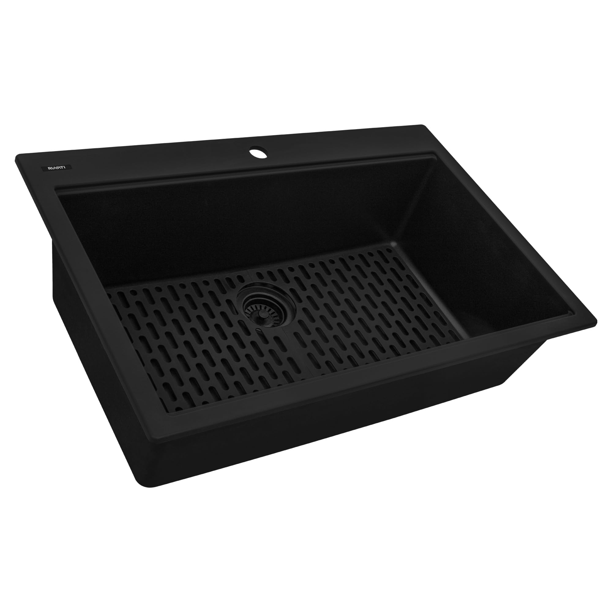 Ruvati epiGranite Sink RVG1080BK