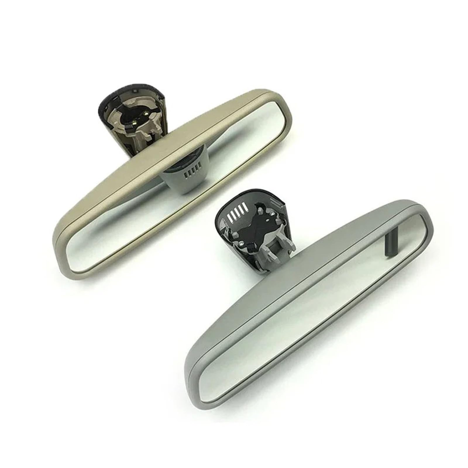 Rétroviseur intérieur auto Pour A6 C6 S6 2004-2010 4F0857511AA Base De Rétroviseur Intérieur Auto Rétroviseurs intérieurs(Gray)