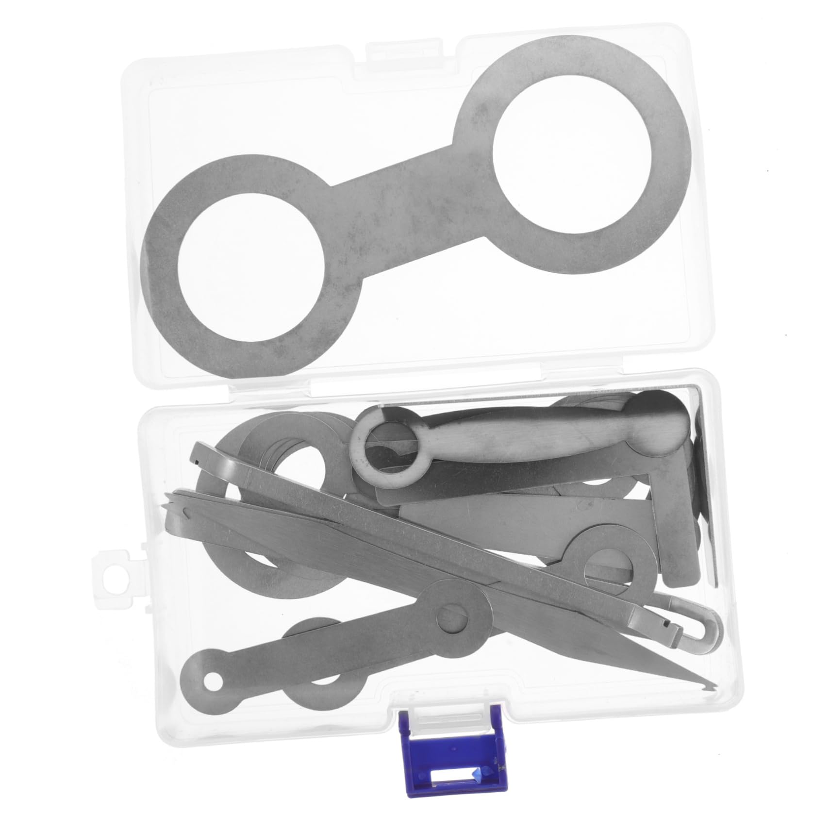 VICASKY Reparaturset Für Blasinstrumente Mit Werkzeugen Für Saxophone Klarinetten Und Flöten Langlebiges Zubehör Aus Rostfreiem Material Für Sorgfältige Reparaturen Und Einstellungen