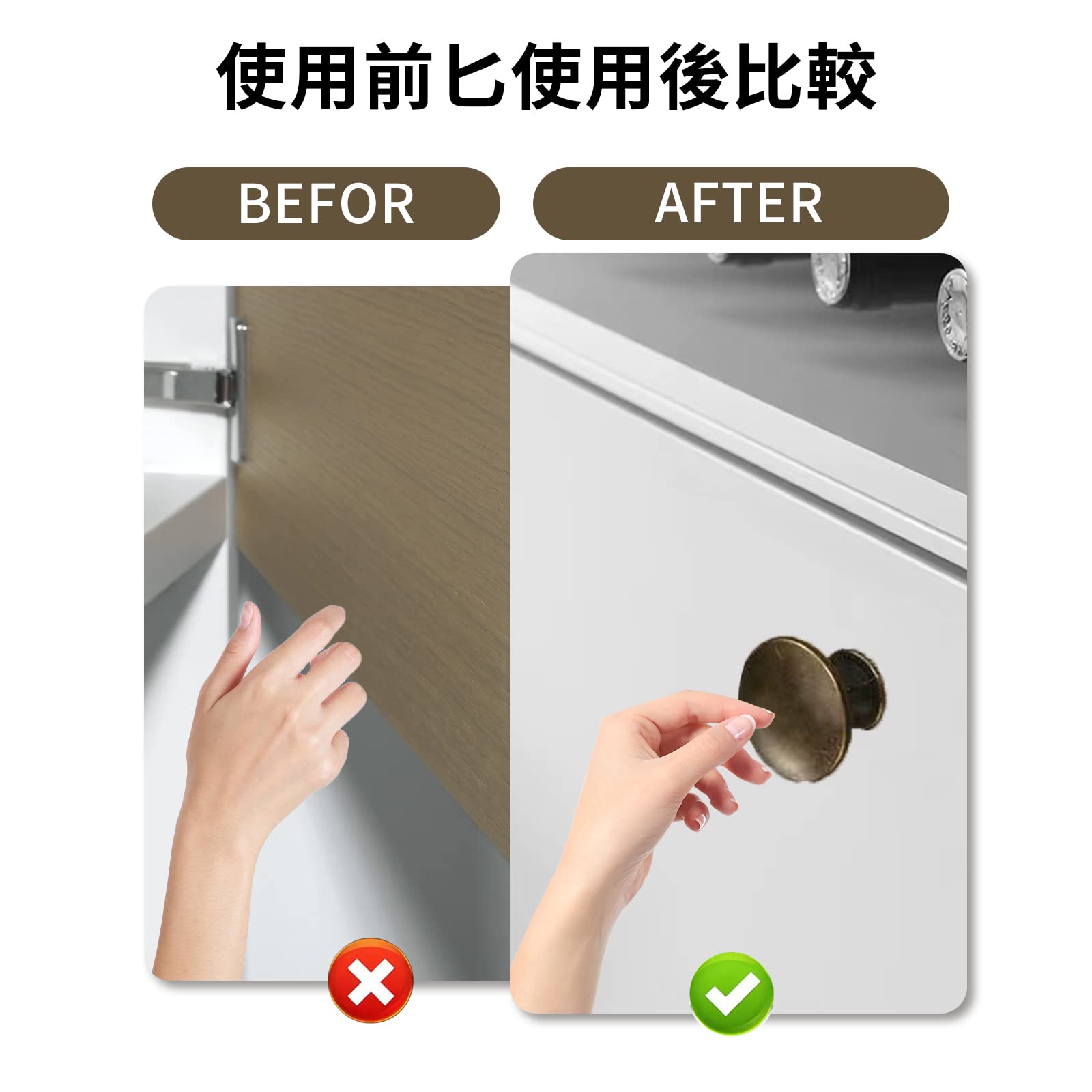 レトロ　エレガント丸型つまみ取手　2個セット Amazon | 取っ手 家具 アルミ合金 丸型 引き出し取手 つまみ 12