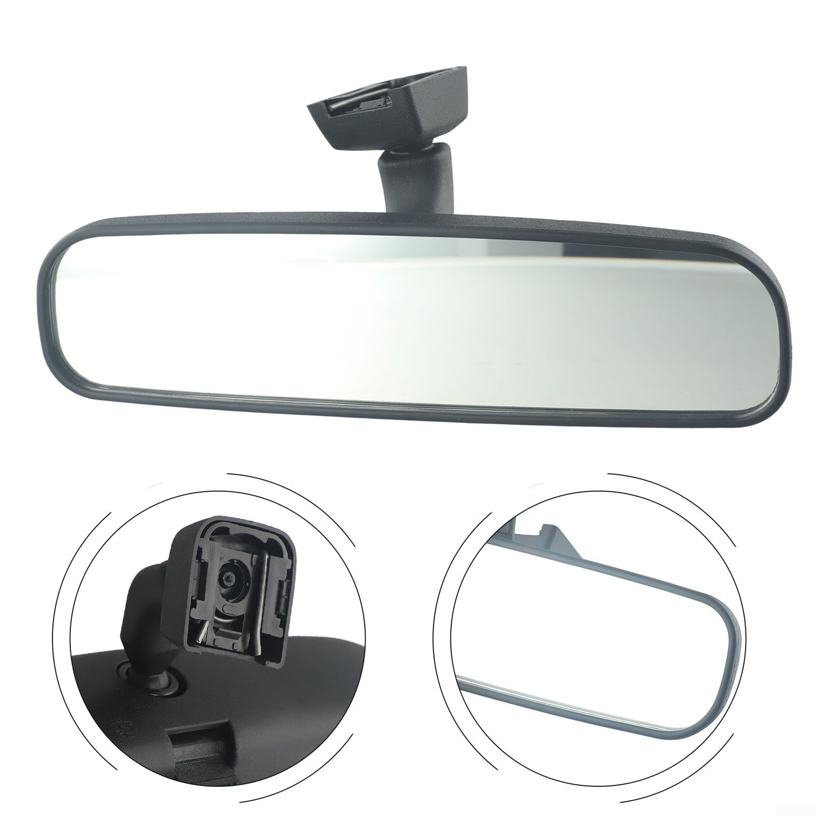 Specchio Interno Retrovisore Per Mitsubishi Per Pajero Per Grandis Per Lancer Per Mirage L200 Per Triton Per Outlander