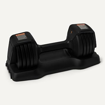 Amazon Basics Adjustable Dumbbell, 25 lb